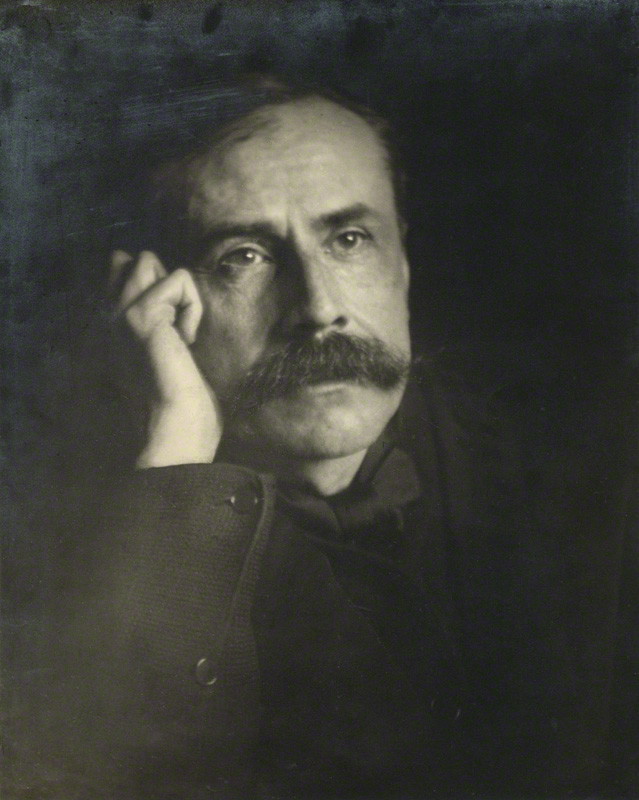 NPG x11894; Sir Edward Elgar, Bt by Charles Frederick Grindrod
