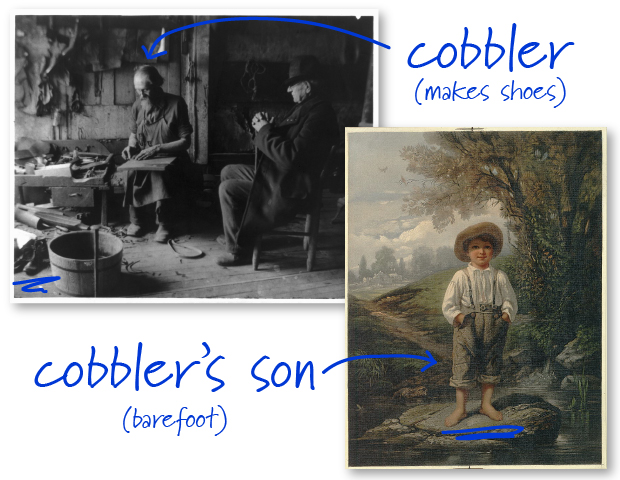 cobbler-and-barefoot-boy