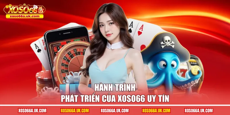Hành trình phát triển của XOSO66 uy tín